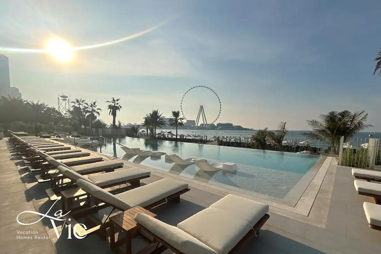 Sport & Beauty 2, La Vie Beach front JBR apartment by Happy Season, Dubai