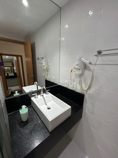 Bathroom 4, Apto 303- Flat Paraiso, São Paulo