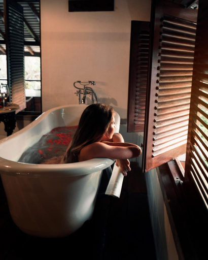 Bathroom 5, Tamarind Hill, Galle Four Gravets