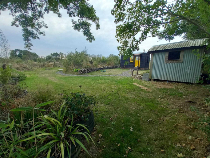 Exterior view 3, Field Hut, Cornwall