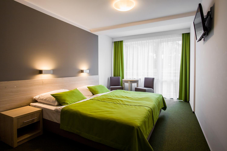Bedroom, Hotel *** NAT Krynica Morska, Nowy Dwór Gdański