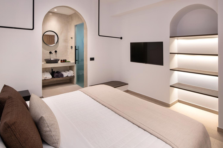 Bedroom 3, Gonia Residence, South Aegean