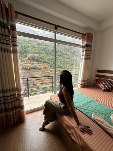 Bedroom 2, Singing Hills Hotel, Kothmale