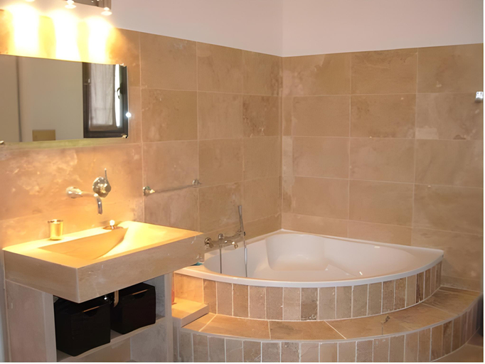 Bathroom, Chambres d'Hotes Bianca Casa, Corse-du-Sud