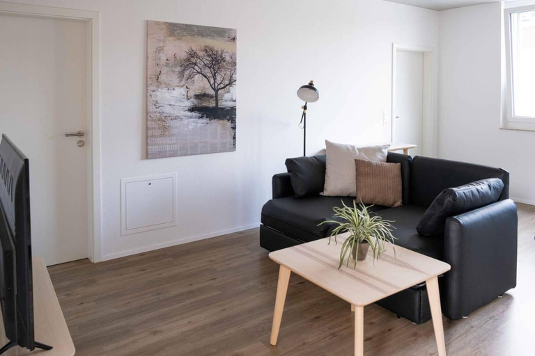 Bedroom 2, Atrium Apartments, Schaffhausen