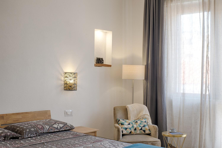 Bedroom 2, Cozy guest house Downtown, Olbia-Tempio