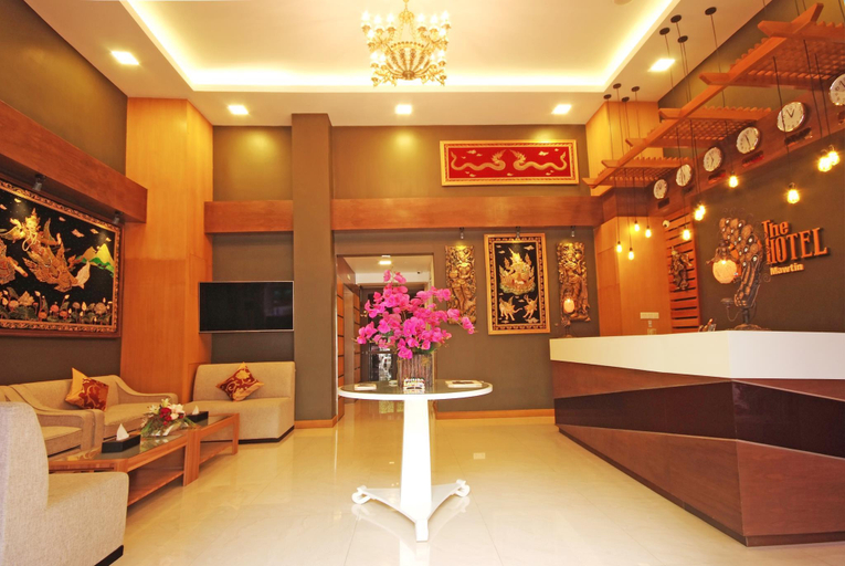 Public Area 3, The Hotel Mawtin, Yangon