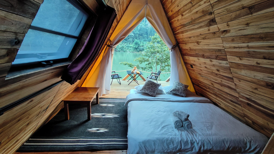 Bedroom 3, Papaya Resort Nong Khiaw, Ngoi