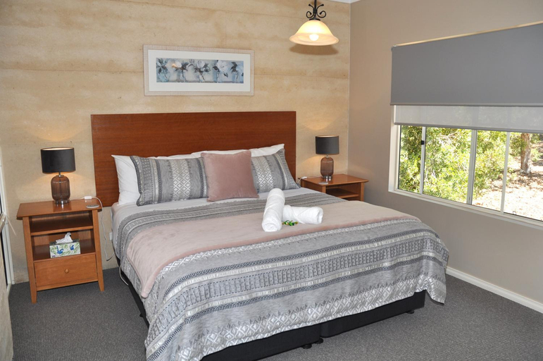 Bedroom 2, Big Brook Retreat, Manjimup