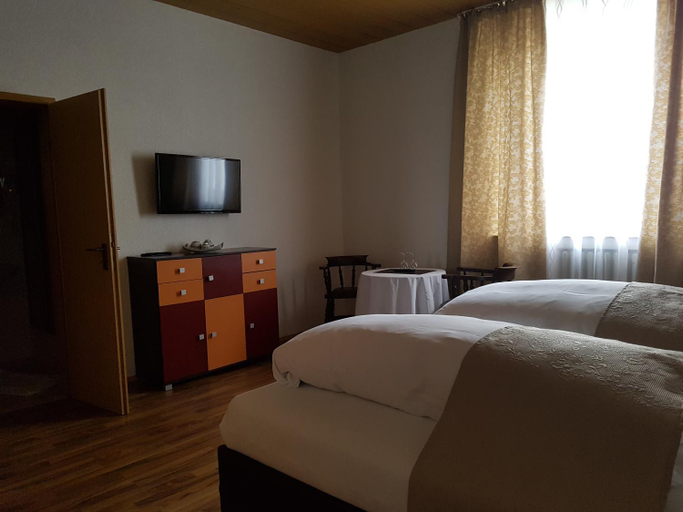 Bedroom 2, Hotel Domhof, Soest