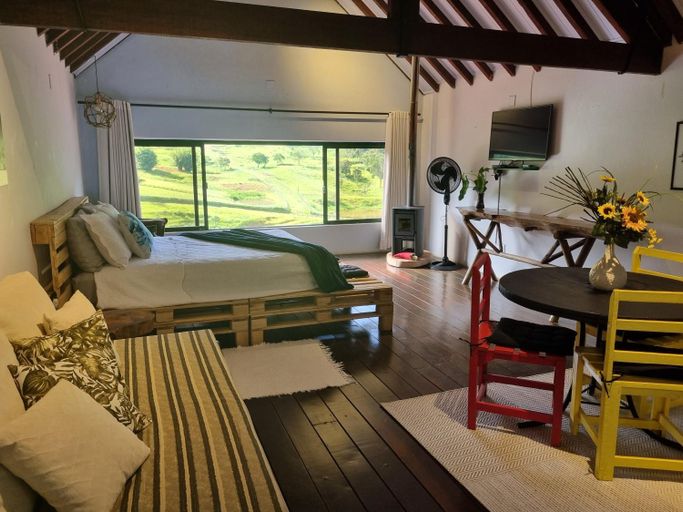 Bedroom, Villa Garibaldi, Joanópolis