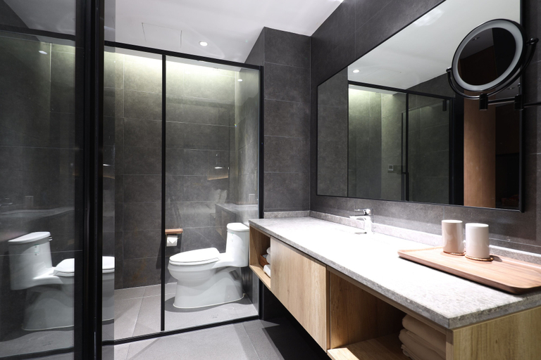 Bathroom, Huzhou Nature Valley, Huzhou