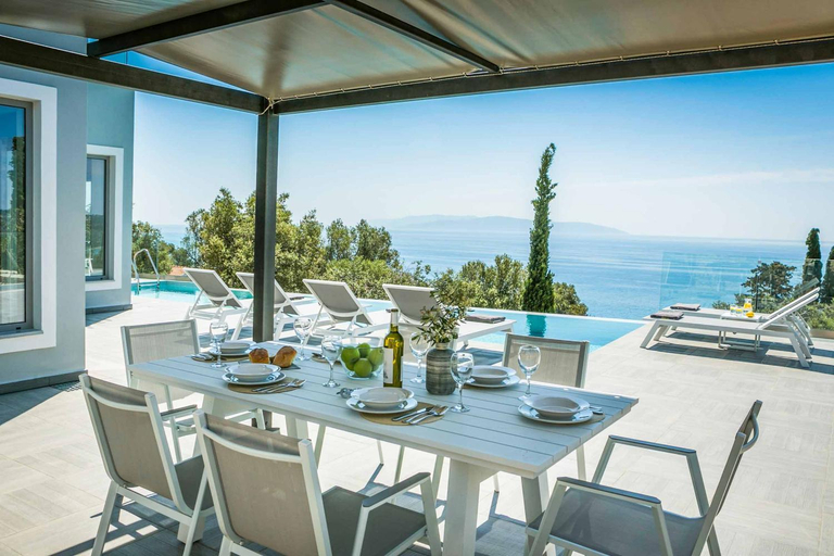 Food & Drinks, Villa Del Cielo, Ionian Islands