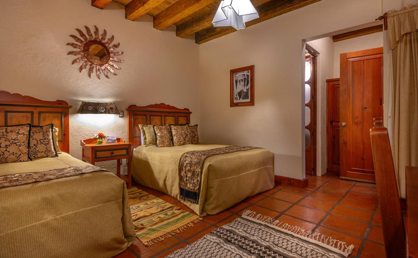 Bedroom, Hotel Pueblo Magico, Pátzcuaro