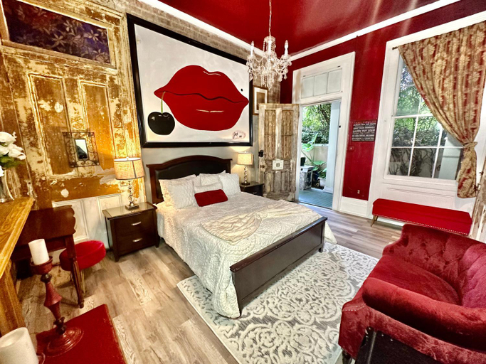 Bedroom 2, Fleur De Lis Mansion, Orleans