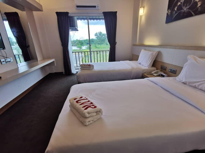 Bedroom 2, SERDANG LAKE VIEW RESORT, Bandar Baharu