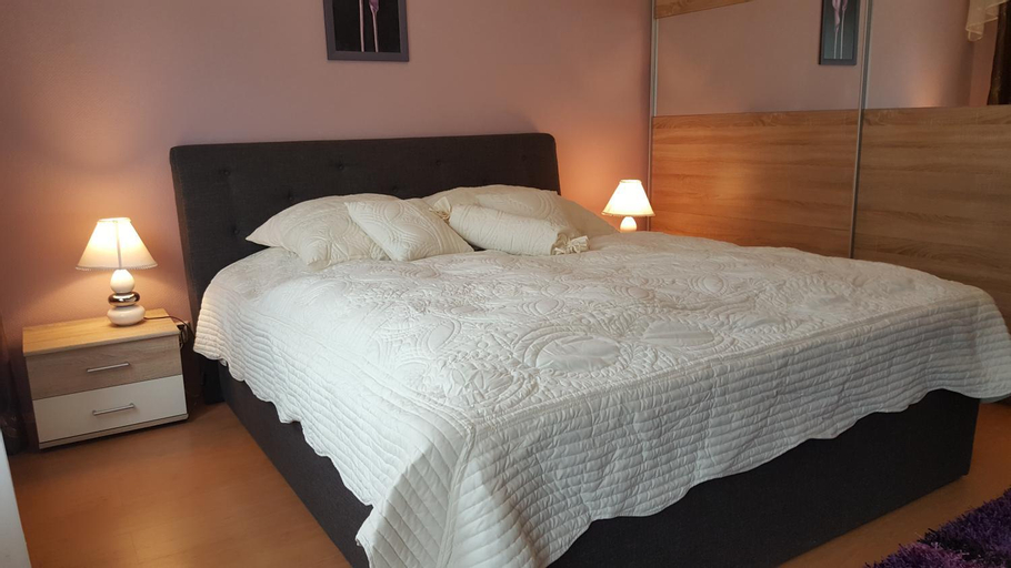 Bedroom 2, Palatium Bad Ems, Rhein-Lahn-Kreis