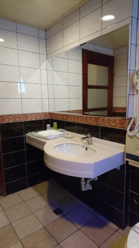 Bathroom 4, PARK MOTEL, Chiayi City
