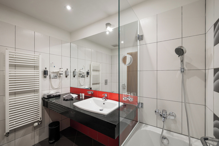 Bathroom 4, Hotel Silenzio, Praha 6