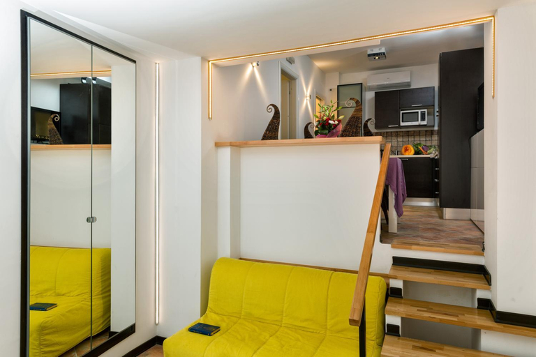 Bedroom 5, Giasone Apart Hotel, Messina