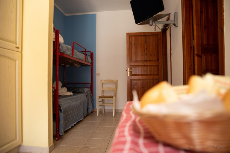 Bedroom, Camping Village La Pineta, Trapani