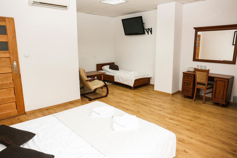 Bedroom 2, Motel Te Klimaty, Będzin