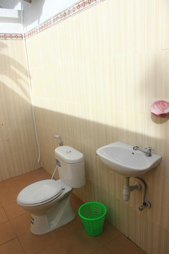 Bathroom 2, Wani Bali Resort, Klungkung