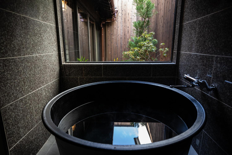 Bathroom 3, Inari Ohan, Kyoto