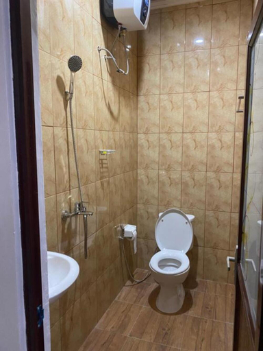 Bathroom, Gura Homestay, Badung