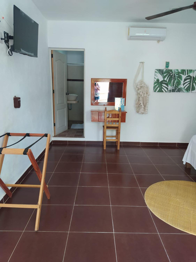 Bathroom 2, Casa aloha-Isla Holbox, Lázaro Cárdenas