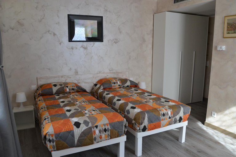 Bedroom 3, Osteria Centrale, Bellinzona