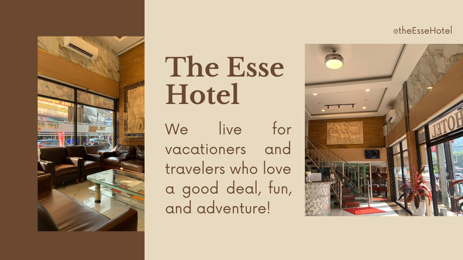 The ESSE Hotel Pattaya, Pattaya