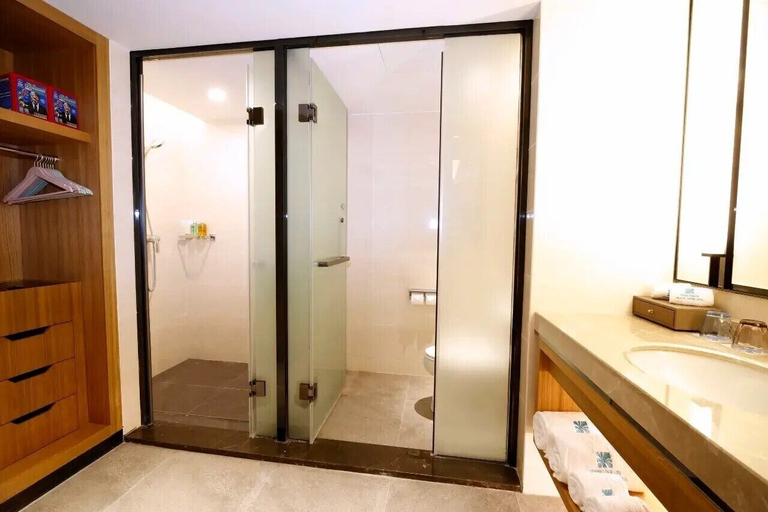 Bathroom 5, Rising Dragon International Hotel, Dongguan