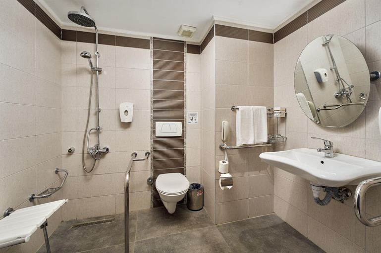 Bathroom 4, Sea World Resort & Spa, Manavgat