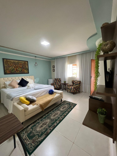 Bedroom 2, Pousada Vista da Pedra, Itamaraju