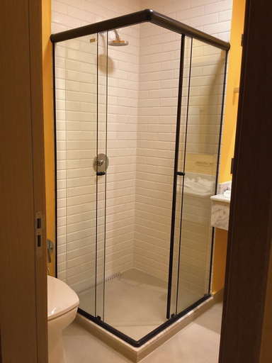 Bathroom 3, HOTEL CHIAPETTI, Foz do Iguaçu