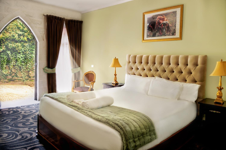 Bedroom 2, Kryal Castle, Moorabool - West
