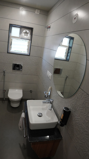 Bathroom 3, ARK Hotels, Ranchi