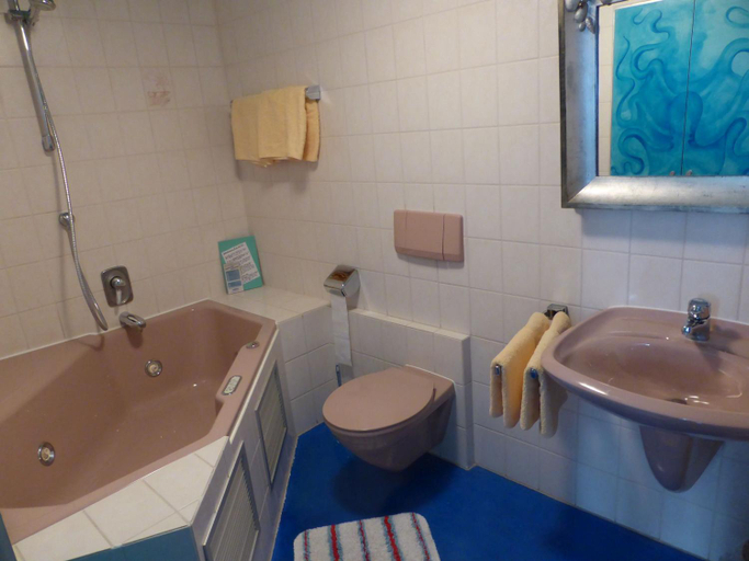Bathroom 2, Gasthaus Storchen Hellas, Ortenaukreis