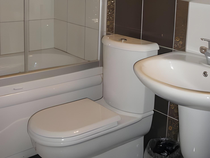 Bathroom 4, tayhan hotel, Fatih