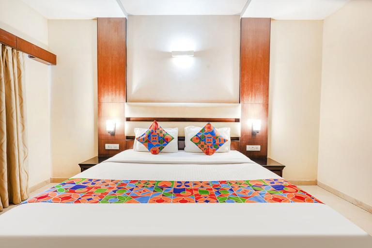 Bedroom 2, FabHotel Shreyas Shack, Bangalore