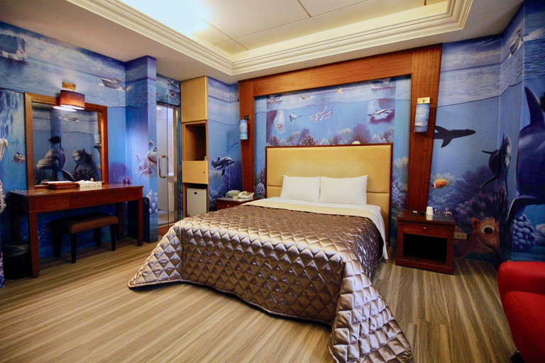 Bedroom 5, Spring Motel, Hsinchu County
