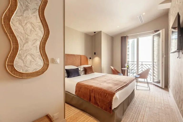 Bedroom 2, Suites FL by Sweett, Paris