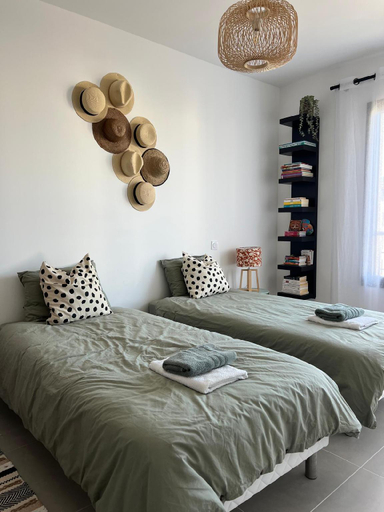 Bedroom 3, Domaine d'Arca - Aragon 12 - 4 pers, Corse-du-Sud