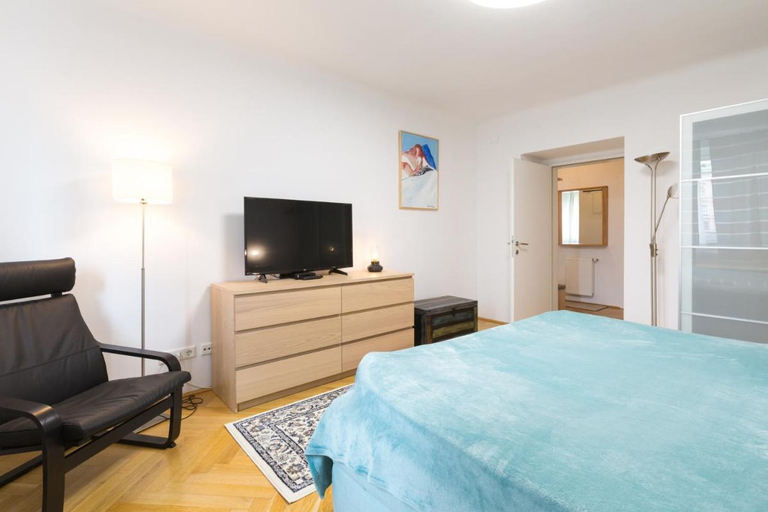 Bedroom 2, Apartment Rudolfsplatz, Wien