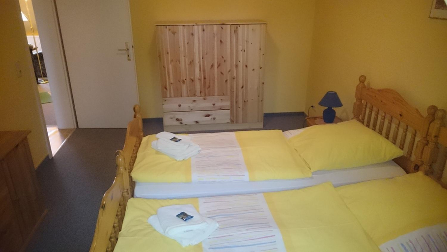 Bedroom 4, Gaststatte und Pension Felsenthal, Gotha