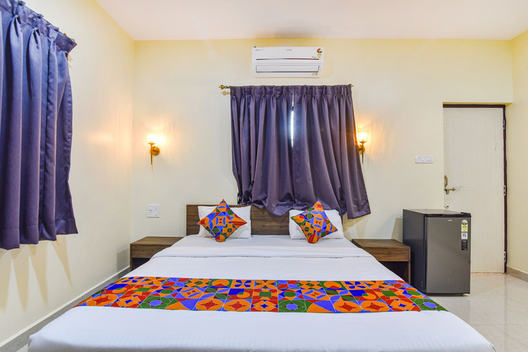 Bedroom 3, Fabhotel Baga Tulip - 600m From Baga Beach, North Goa