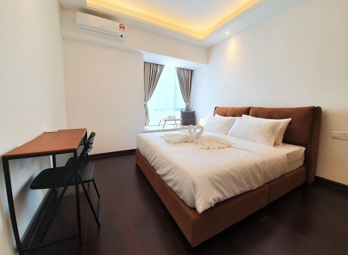 Bedroom 2, Two Room Suite R&F Princess Cove【8 Min Walk CIQ】, Johor Bahru
