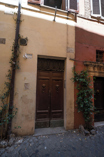 Exterior & Views 2, Campo De Fiori Large Family Apartment, Rome