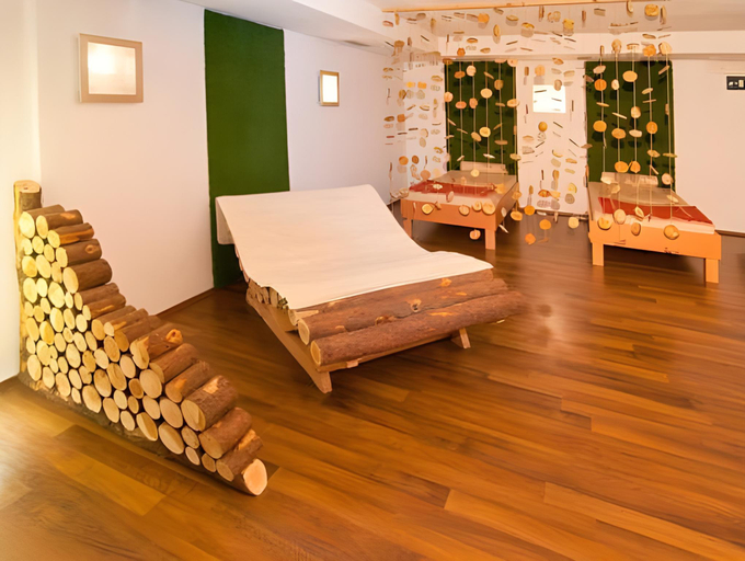 Bedroom, Hotel Innerhofer, Bolzano